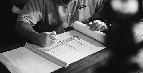 Commercial carpentry work